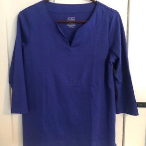 L.L. Bean Pima Cotton Tunic